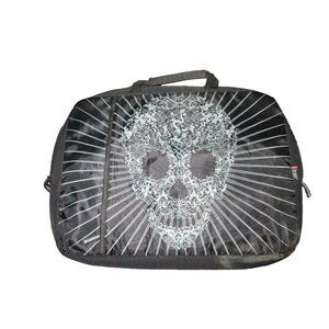 Icon Laptop Bag - Skull Design